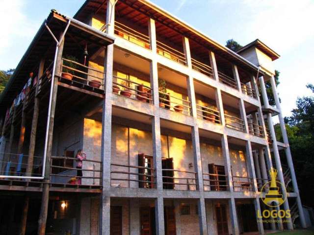 Casa com 14 dormitórios, 1000 m² - venda por R$ 2.500.000,00 ou aluguel por R$ 19.070,00/mês - Parque Petrópolis - Mairiporã/SP