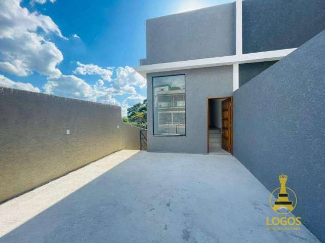 Casa com 2 dormitórios à venda, 76 m² por R$ 450.000,00 - Jardim Maristela II - Atibaia/SP