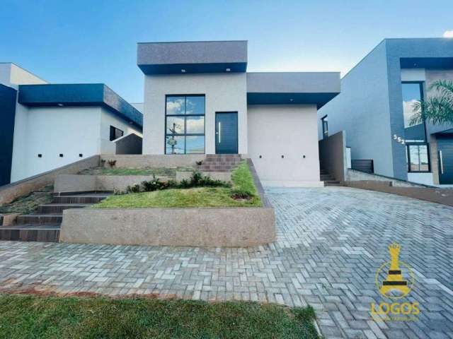 Casa com 3 dormitórios à venda, 150 m² por R$ 1.100.000,00 - Condomínio Buona Vita Gold - Atibaia/SP