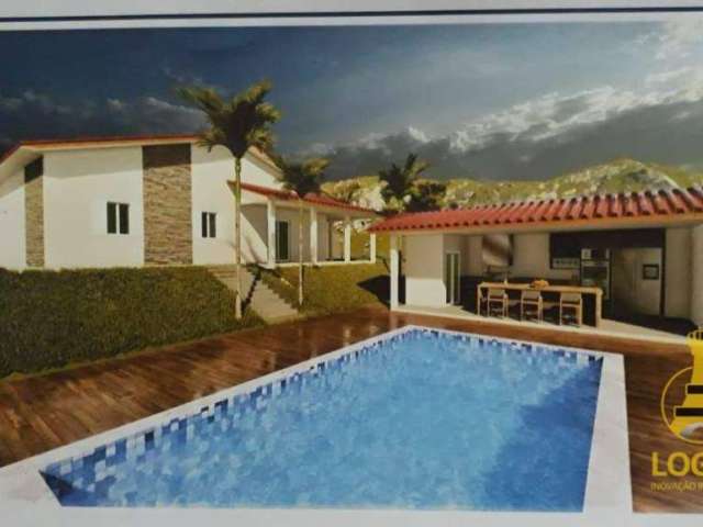 Chácara com 3 dormitórios à venda, 1729 m² por R$ 800.000,00 - Olho D'Água - Mairiporã/SP