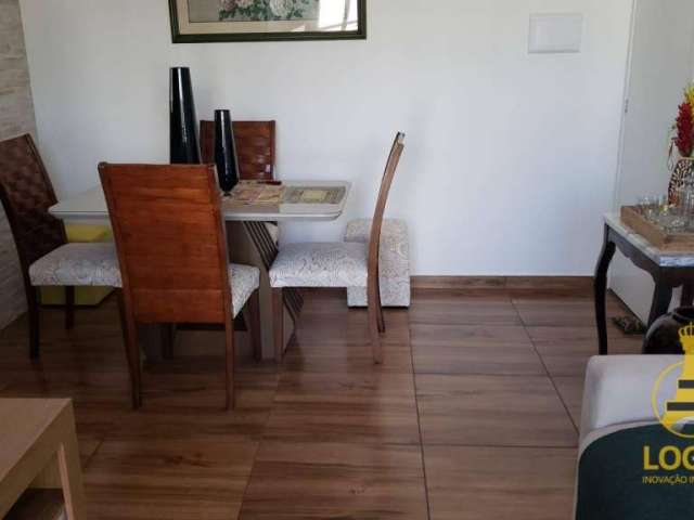 Apartamento com 2 dormitórios à venda, 56 m² por R$ 320.000,00 - Jardim das Cerejeiras - Atibaia/SP