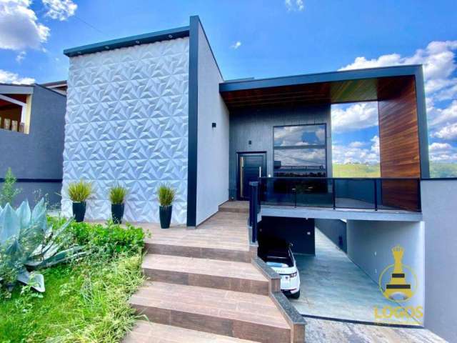 Casa com 4 dormitórios à venda, 270 m² por R$ 1.750.000,00 - Condomínio Boa Vista - Piracaia/SP