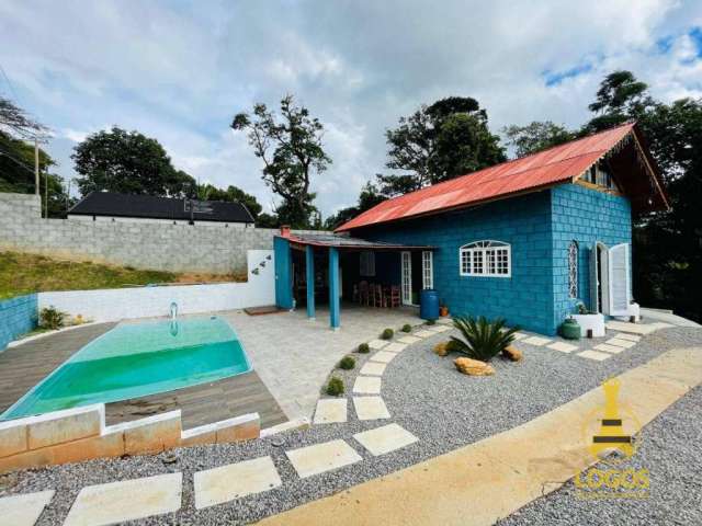 Chácara com 1 dormitório à venda, 400 m² por R$ 380.000,00 - Estância Santa Maria do Portão - Atibaia/SP