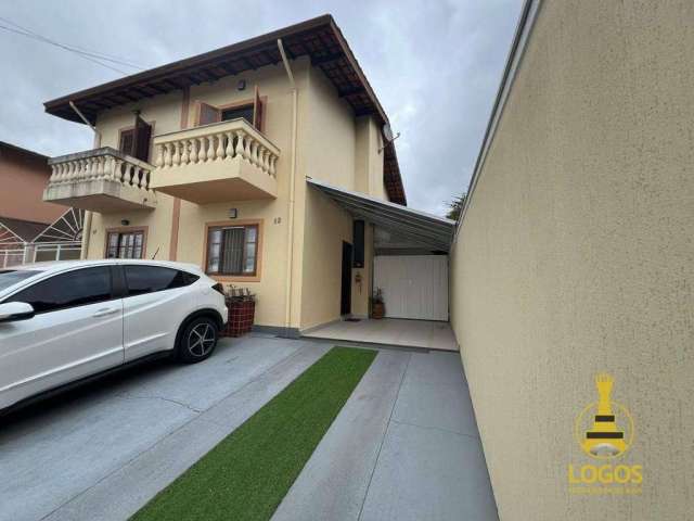 Casa com 3 dormitórios à venda, 126 m² por R$ 690.000 - Centro - Atibaia/SP