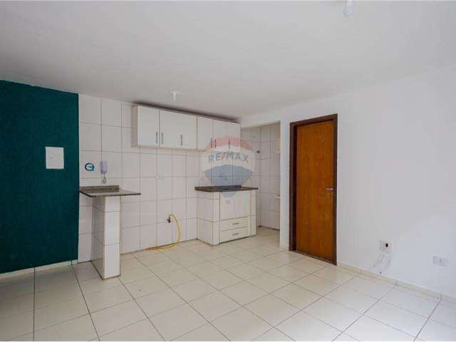 Apartamento à venda, com 1 Quarto, 34 m² - Boqueirão - Curitiba/PR