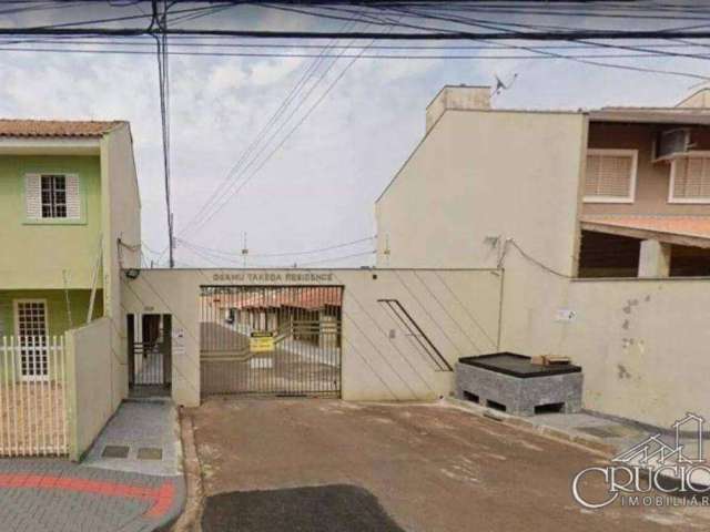 Casa para venda no bairro Santiago II | Condomínio Osamu Takeda Residence II