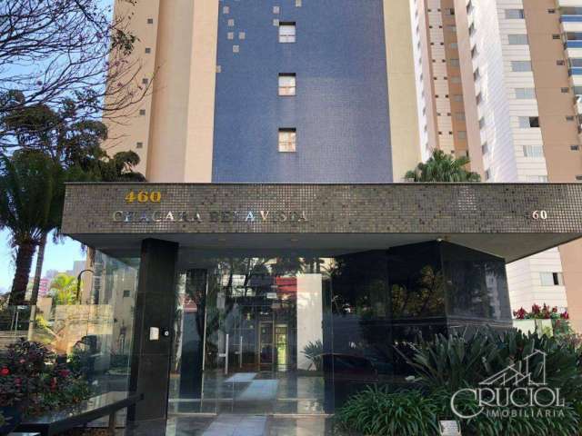 Apartamento com 4 dormitórios para alugar, 370 m²  - Santa Rosa - Londrina/PR