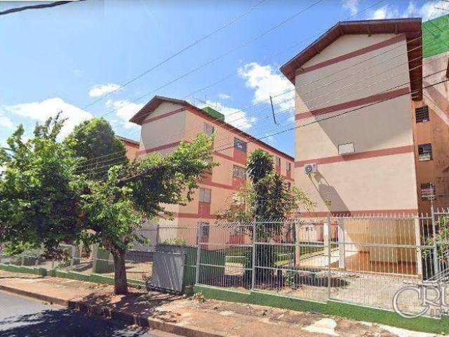 Apartamento com 2 dormitórios à venda, 45 m²  - Jardim Agari - Londrina/PR