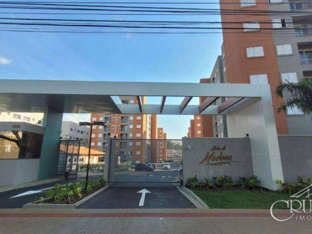 Apartamento com 2 dormitórios à venda, 45 m²  - Jardim Santo Amaro - Cambé/PR