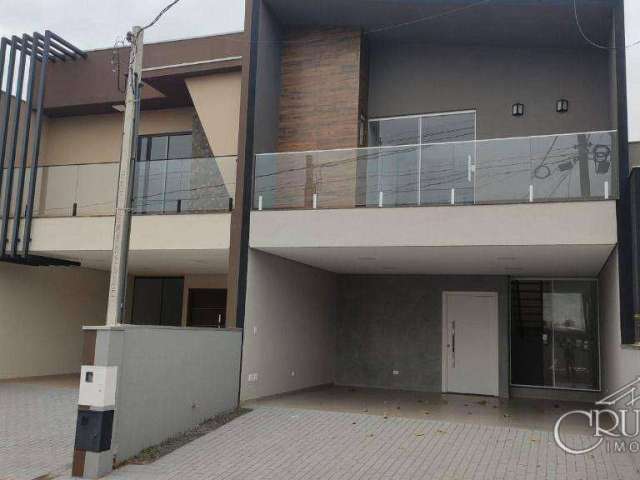 Sobrado com 3 dormitórios à venda, 148 m²  - Lt. Morada das Flores - Cambé/PR