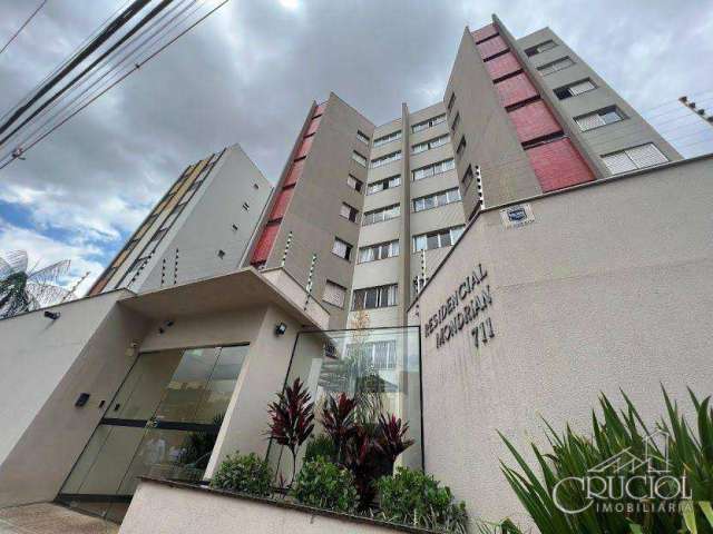 Apartamento com 3 dormitórios, 92 m² - venda por R$ 350.000 ou aluguel por R$ 2.100/mês - Jardim das Américas - Londrina/PR