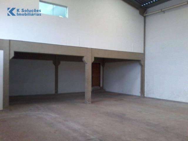 Barracão à venda, 428 m² por R$ 600.000,00 - Vila Nova Santa Luzia - Bauru/SP