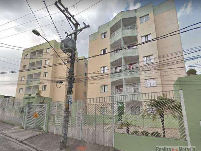 Apartamento com 1 dormitório à venda, 36 m² por R$ 125.000,00 - Chácaras Caxingui - Embu das Artes/SP