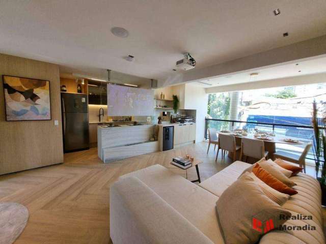 Apartamento na planta com 2 dormitórios à venda, 58 m² por R$ 560.000 - Vila Yara - Osasco/SP