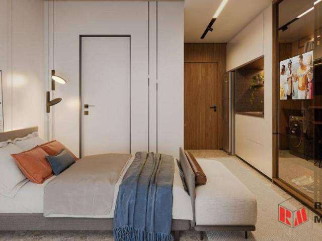 Mob Apartments Dubai, 25 m² a partir de R$ 239.000 - Centro - Osasco/SP