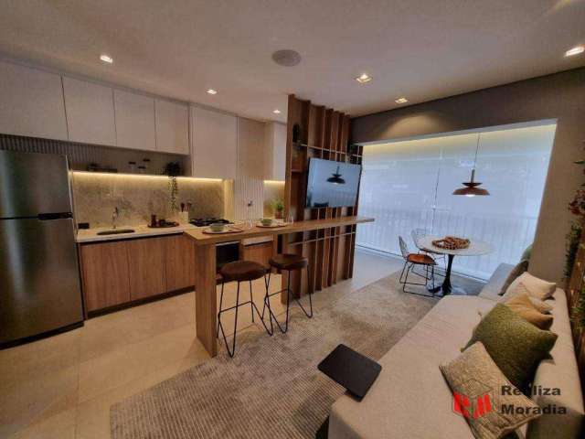 Lançamento Dubai Apartamento com 2 dormitórios à venda, 50 m² por R$ 480.000 - Centro - Osasco/SP