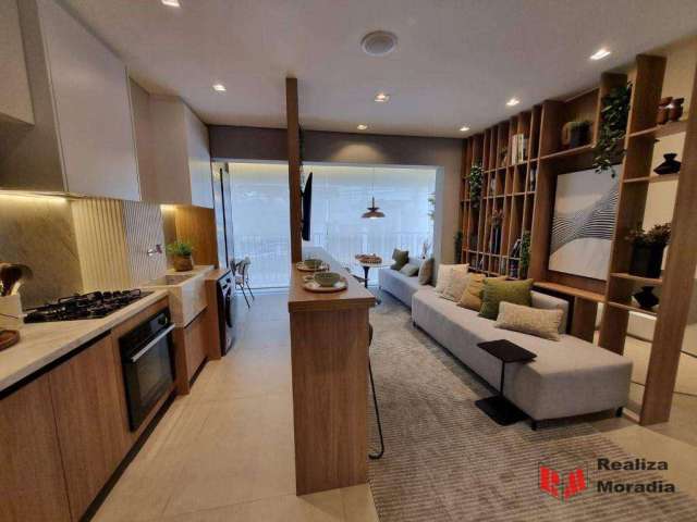 Lançamento Dubai Apartamento com 2 dormitórios à venda, 41 m² por R$ 390.000 - Centro - Osasco/SP