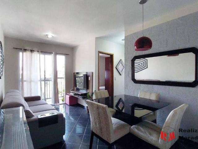 Apartamento à venda, 51 m² por R$ 210.000,00 - Santa Maria - Osasco/SP