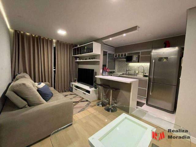 Apartamento com 2 dormitórios à venda, 46 m² por R$ 320.000 - Granja Viana /SP