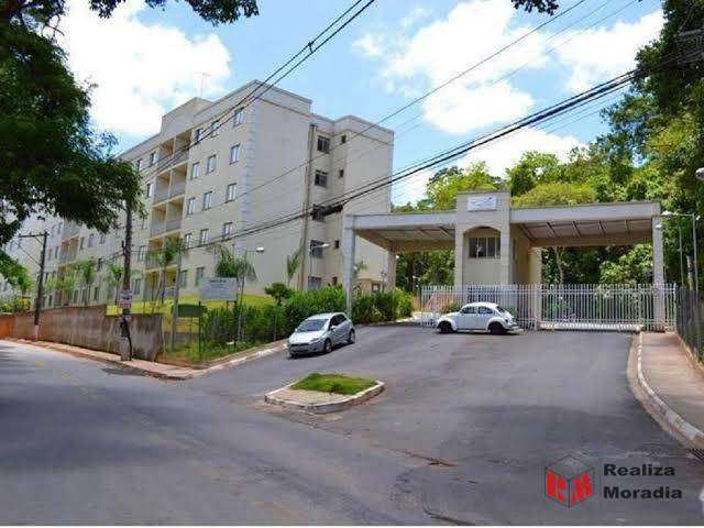 Apartamento com 2 dormitórios à venda, 54 m² por R$ 257.000,00 - Jardim Caiapia - Cotia/SP