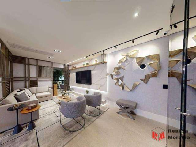 Air Club &amp; Residences, Apartamento com 2 dormitórios à venda, 67 m² por R$ 681.000 - Bela Vista - Osasco/SP