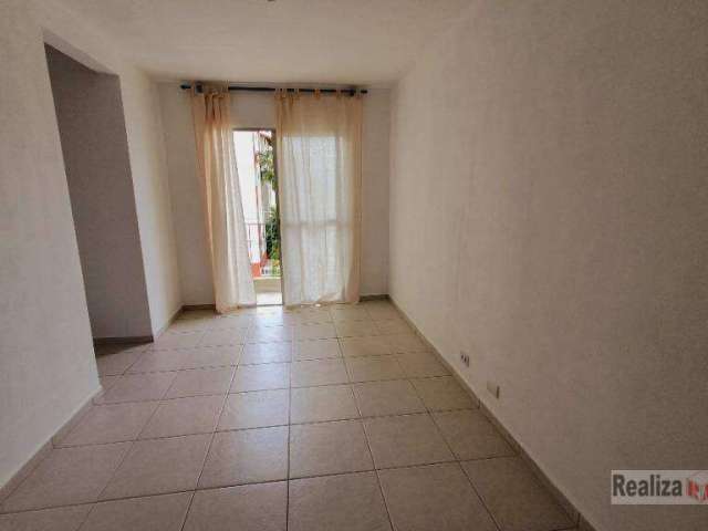 Apartamento com 3 dormitórios para alugar, 82 m² por R$ 2.550,00/mês - Granja Viana - Cotia/SP
