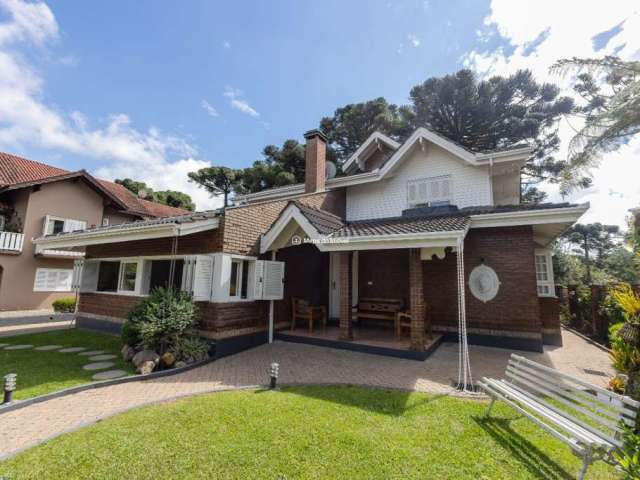 Casa em condomínio fechado com 4 quartos à venda na Bruno Ernesto Riegel, 792, Planalto, Gramado por R$ 3.700.000