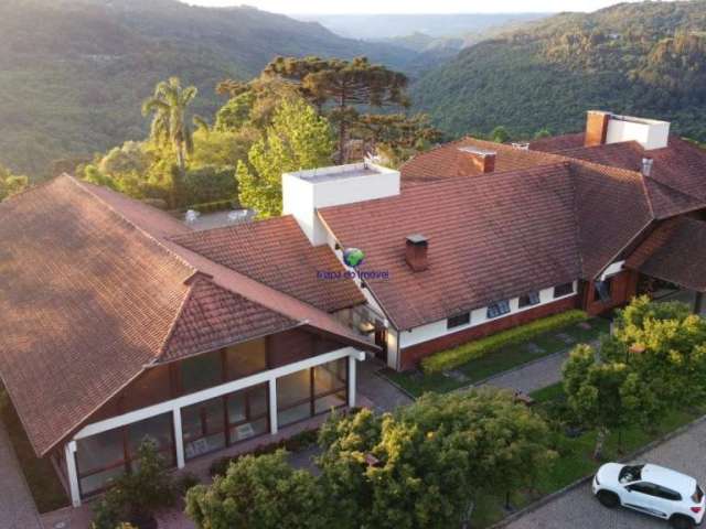 Casa com 4 quartos à venda na Das Alfazemas, 111, Alphaville, Gramado por R$ 8.800.000