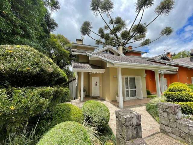 Casa em condomínio fechado com 3 quartos à venda na Bruno Ernesto Riegel, 791, Lago Negro, Gramado por R$ 1.500.000