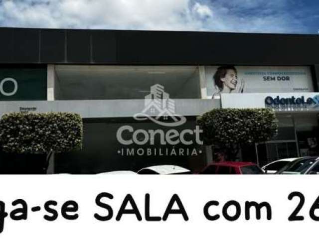 Sala Comercial em Centro, Entre Banco Santander e Bradesco   -  Luís Eduardo Magalhães