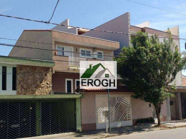 Sobrado com 4 dormitórios à venda, 300 m² por R$ 1.270.000,00 - Vila Metalúrgica - Santo André/SP
