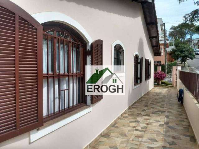 Casa com 3 dormitórios à venda, 207 m² por R$ 960.000,00 - Vila Metalúrgica - Santo André/SP