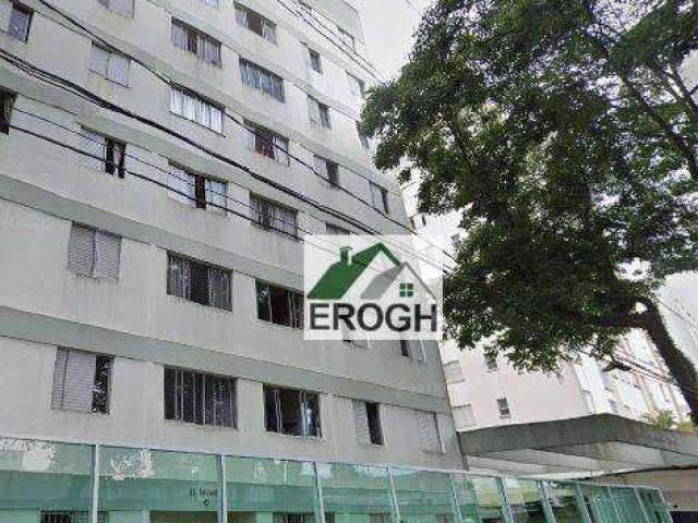 Apartamento com 2 dormitórios à venda, 60 m² por R$ 335.000,00 - Centro - São Bernardo do Campo/SP