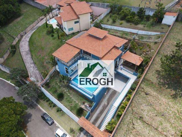 Casa em condomínio com 3 dormitórios à venda, 376 m² por R$ 1.390.000 - Granja Caiapiá - Cotia/SP