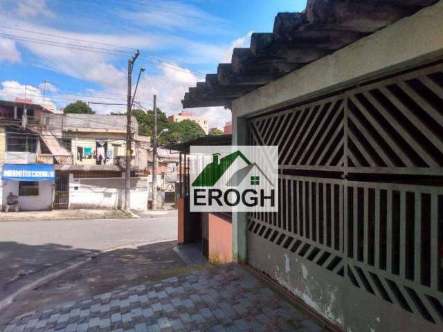 Terreno à venda, 381 m² por R$ 1.200.000,00 - Vila Linda - Santo André/SP