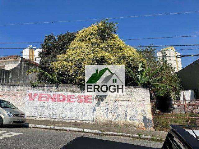Terreno à venda, 1000 m² por R$ 2.200.000,00 - Osvaldo Cruz - São Caetano do Sul/SP