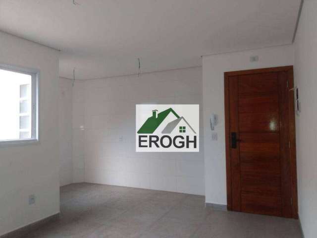 Apartamento à venda, 67 m² por R$ 380.000,00 - Jardim Santo Alberto - Santo André/SP