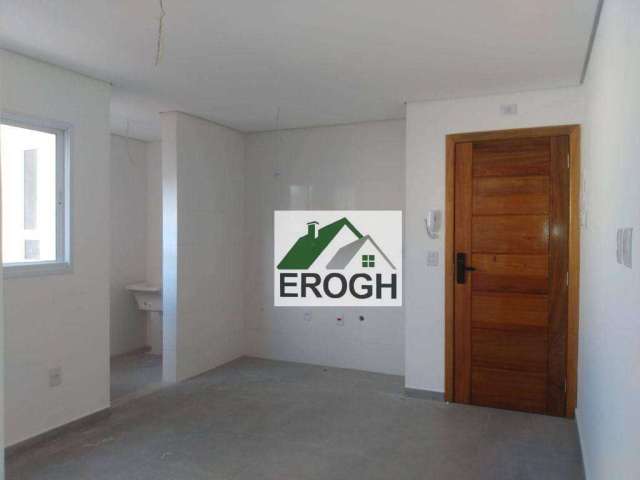 Apartamento à venda, 45 m² por R$ 285.000,00 - Jardim Santo Alberto - Santo André/SP