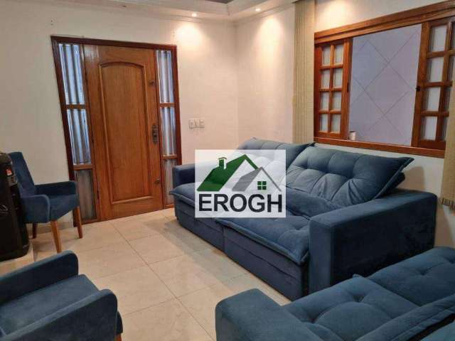 Casa com 3 dormitórios à venda, 150 m² por R$ 950.000,00 - Jardim Andrea Demarchi - São Bernardo do Campo/SP