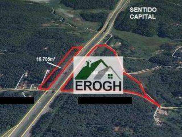 Área à venda, 140324 m² por R$ 17.000.000,00 - Rio Grande - São Bernardo do Campo/SP