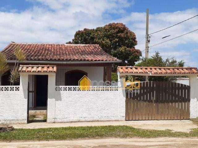 Casa com 2 dormitórios à venda, 67 m²  - Parque Tamariz - Iguaba Grande/RJ