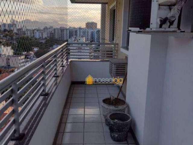 Cobertura com 3 dormitórios à venda  - Vital Brasil - Niterói/RJ