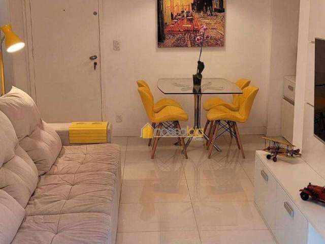 Apartamento com 2 dormitórios à venda, 109 m² - Pe Pequeno - Niterói/RJ