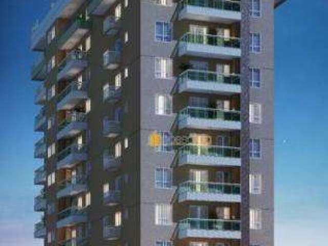 Apartamento com 3 dormitórios à venda, 86 m²  - Santa Rosa - Niterói/RJ