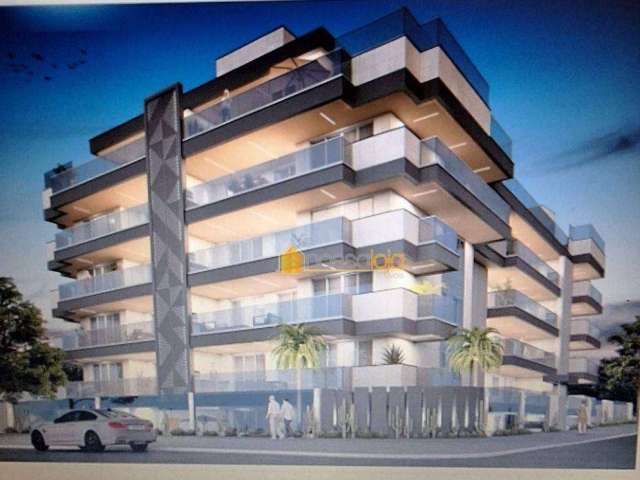 Apartamento com 4 dormitórios à venda, 159 m² - Piratininga - Niterói/RJ