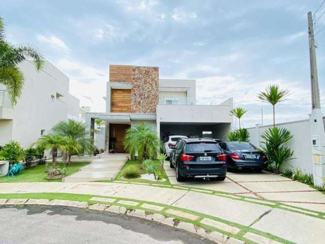 Sobrado com 4 dormitórios à venda, 400 m² por R$ 3.300.000,00 - Condomínio Helvétia Park - Indaiatuba/SP