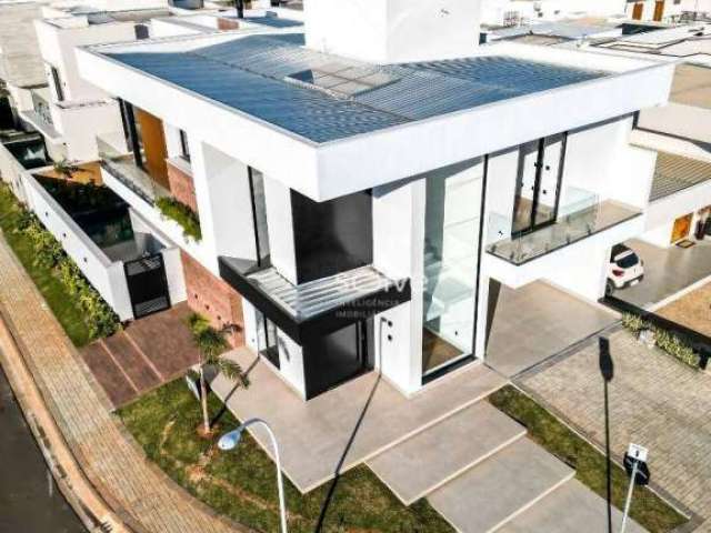 Sobrado com 4 dormitórios à venda, 287 m² por R$ 2.970.000,00 - Jardim Residencial Dona Lucilla - Indaiatuba/SP