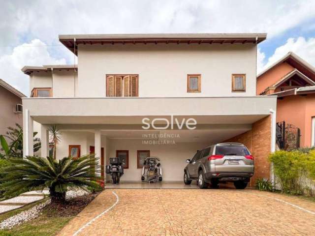 Sobrado à venda, 337 m² por R$ 2.090.000,00 - Jardim Villa Romana - Indaiatuba/SP