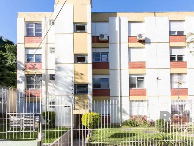 Apartamento para alugar com 02 dormitórios em Porto Alegre.&lt;BR&gt;Apartamento com amplo living, 02 dormitórios, 01 banheiro social, cozinha e área de serviço com espera para máquina. &lt;BR&gt;Cond