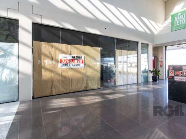EXCLUSIVIDADE LUAGGE | CENTER KAN&lt;BR&gt;&lt;BR&gt;Excelente loja com cerca de 85,39m², no Center Kan.&lt;BR&gt;&lt;BR&gt;A Restinga ganhou o seu primeiro centro comercial, um empreendimento do Grup